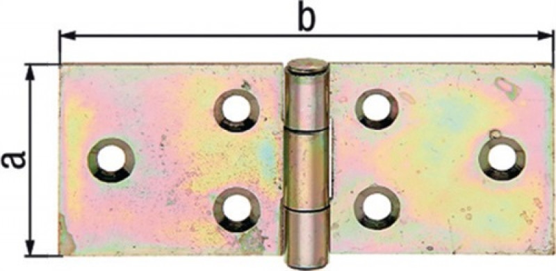 Tischband H.61mm B.geöffnet 25mm S.0,9mm STA galv.gelb verz.GAH Tischband H.61mm B.geöffnet 25mm S.0,9mm STA galv.gelb verz.GAH