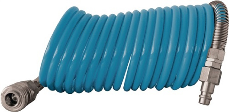 Spiralschlauchset ID 10mm AD 12mm L.5m PA Kuppl.DN 7,2 EWO