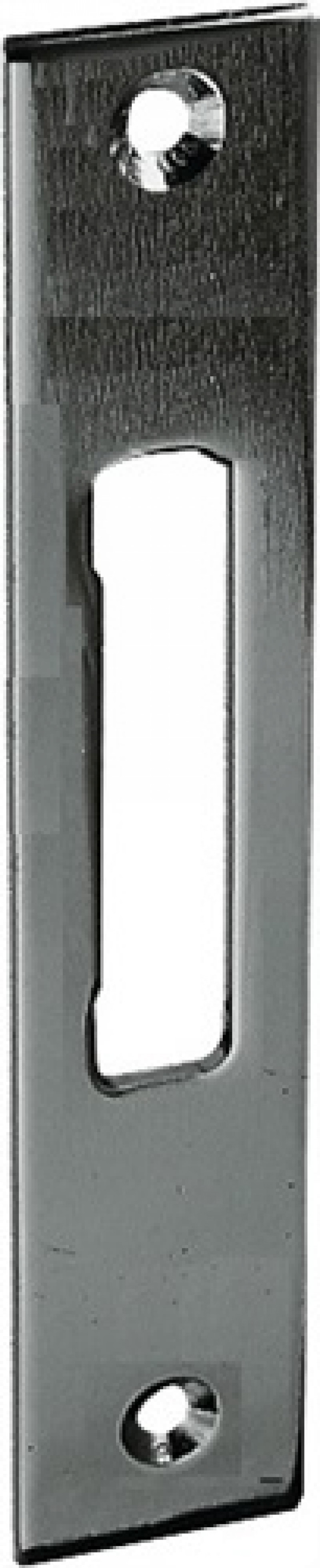 Schließbl. STA silber B.24xL.90mm DIN L/R