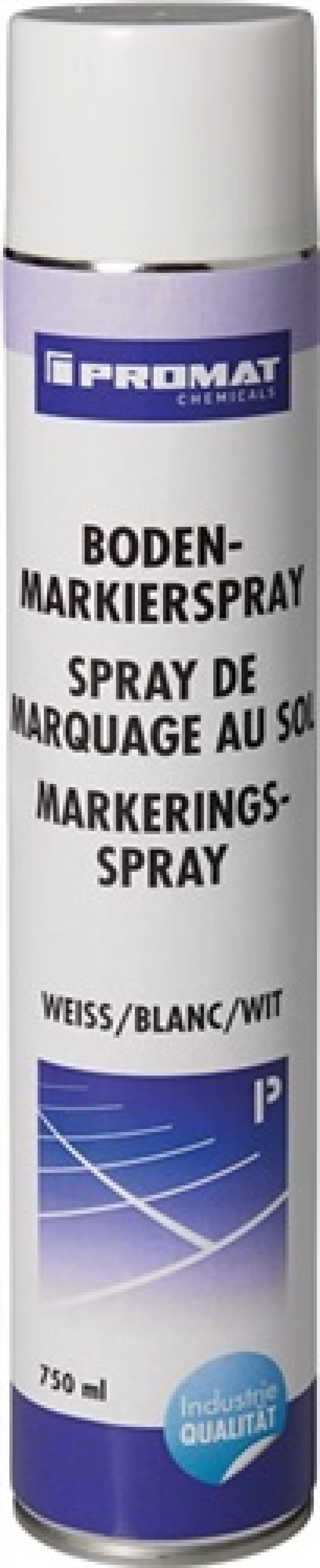 Bodenmarkierspray 750 ml weiß PROMAT CHEMICALS Bodenmarkierspray 750 ml weiß PROMAT CHEMICALS