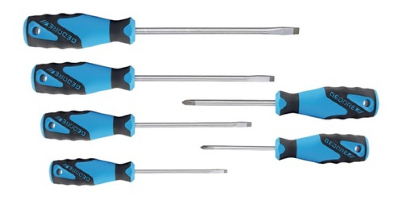 3K-Schraubendreher-Satz 6-tlg IS 4-8 PH 1-2
