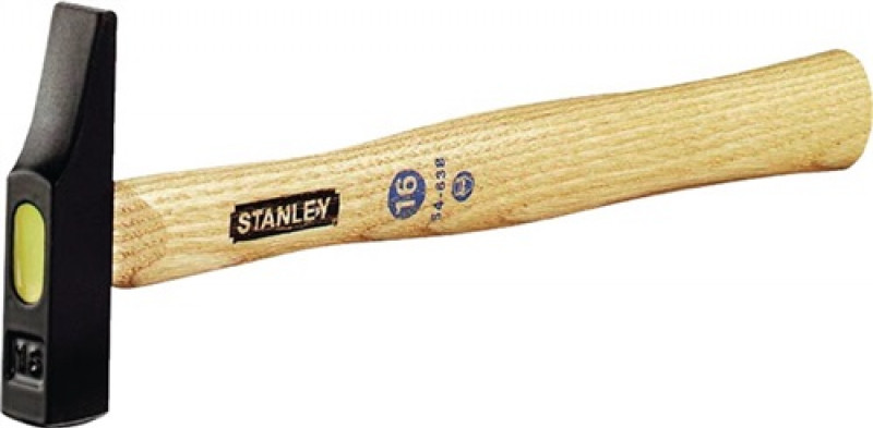 Schreinerhammer Gewicht Kopf: 315 g Kopf: 25 mm Eschenstiel Stanley Schreinerhammer Gewicht Kopf: 315 g Kopf: 25 mm Eschenstiel Stanley