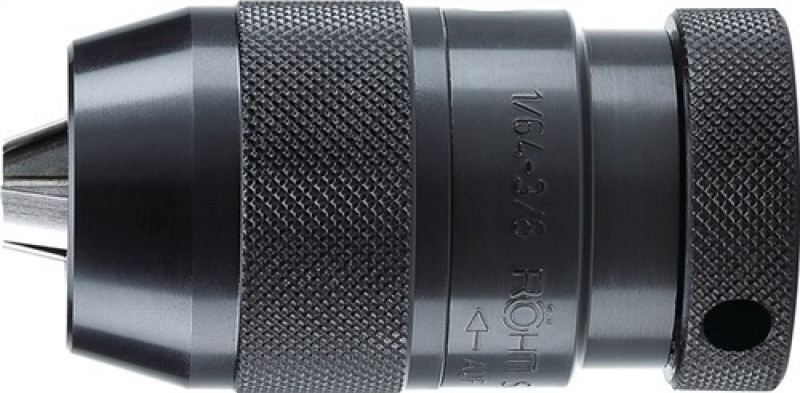 Schnellspannbohrfutter Supra S Spann-D. 0,5-10mm 3/8Zoll-24mm f.Re.-Lauf RÖHM Schnellspannbohrfutter Supra S Spann-D. 0,5-10mm 3/8Zoll-24mm f.Re.-Lauf RÖHM