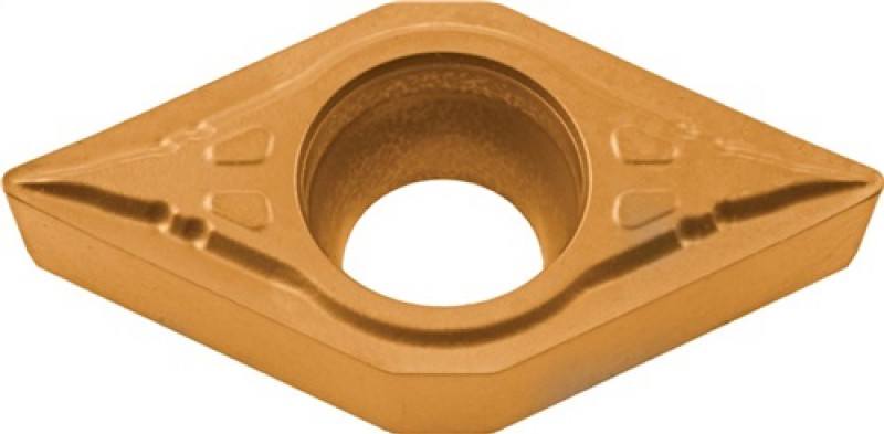 Wendeschneidplatte DCMT 11T304-M UNI35 Bearb. mittel PROMAT Wendeschneidplatte DCMT 11T304-M UNI35 Bearb. mittel PROMAT