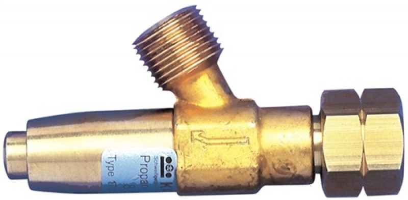 Schlauchbruchsicherung Durchflussleistung max.6 kg/h 1,5bar KAYSER Schlauchbruchsicherung Durchflussleistung max.6 kg/h 1,5bar KAYSER