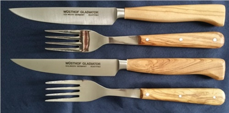 Steakbesteck 4-tlg.