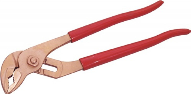 Wasserpumpenzange 250 mm funkenfrei Wasserpumpenzange 250 mm funkenfrei