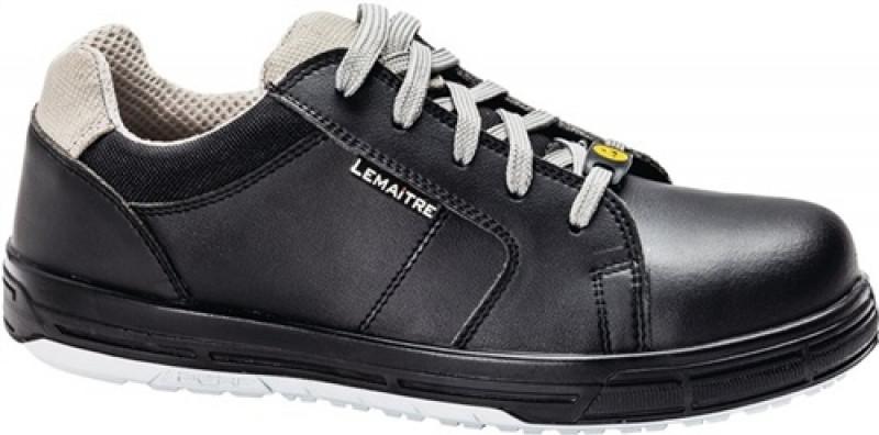 Sicherheitsschuh Veggie Gr.40 schwarz Mikrofaser S3 SRC ESD EN20345 LEMAITRE Sicherheitsschuh Veggie Gr.40 schwarz Mikrofaser S3 SRC ESD EN20345 LEMAITRE