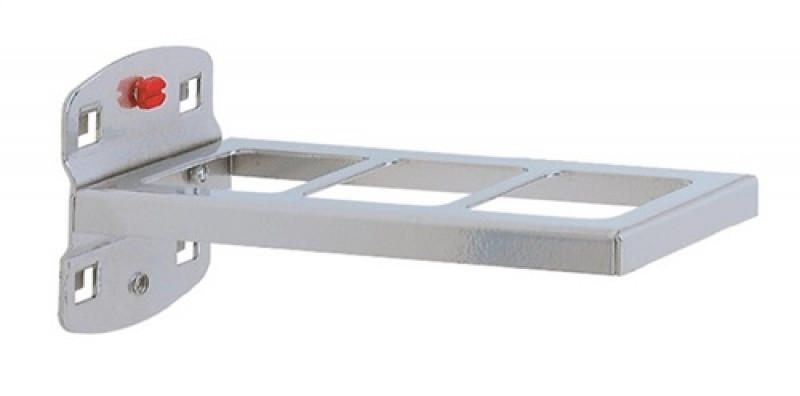 Kombinationshalter L150xB55mm f.Lochplatten 2-tlg.