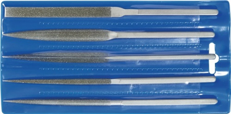 Diamanthabilisfeilensatz 215mm 5-tlg.D 126 PROMAT Diamanthabilisfeilensatz 215mm 5-tlg.D 126 PROMAT