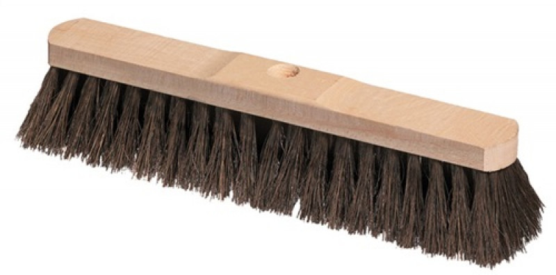 Besen Arenga m.Stielloch Sattelholz L.400mm SOREX Besen Arenga m.Stielloch Sattelholz L.400mm SOREX