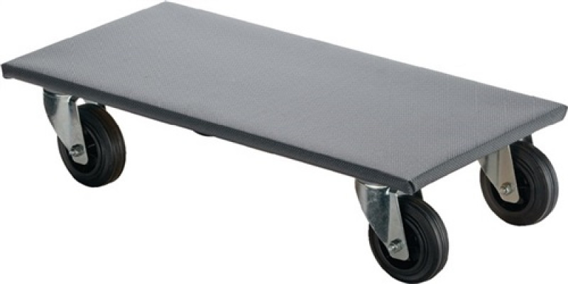 Transportroller D.75mm 200kg L590mm B290mm Ku.4 Antirutsch-Pads Transportroller D.75mm 200kg L590mm B290mm Ku.4 Antirutsch-Pads