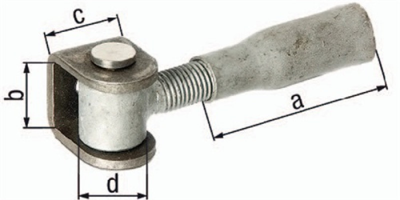 Torband 75x42x30mm STA roh GAH Torband 75x42x30mm STA roh GAH