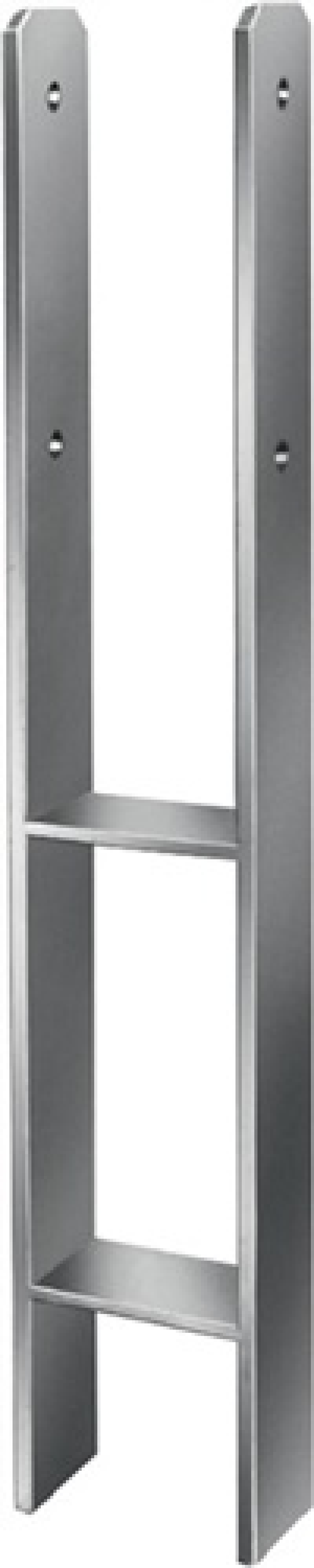 H-Pfostenträger 91xx600xmm STA roh TZN VORMANN