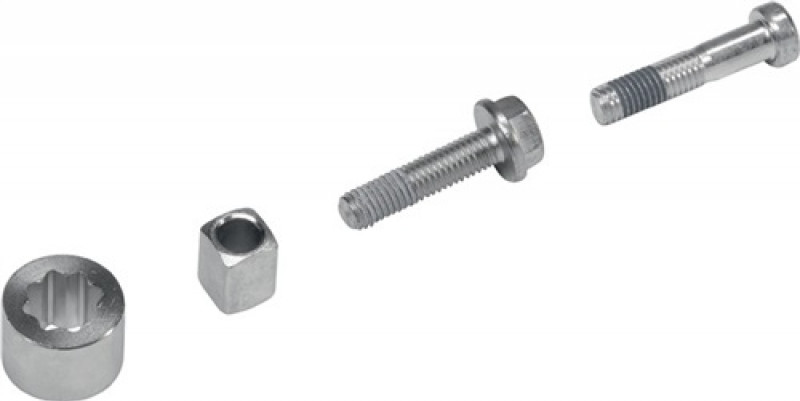 Achsverlängerung verz. CL-Gestänge DORMA