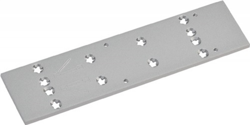 Montageplatte silber f.TS 83 EN 3-6 DORMA Montageplatte silber f.TS 83 EN 3-6 DORMA