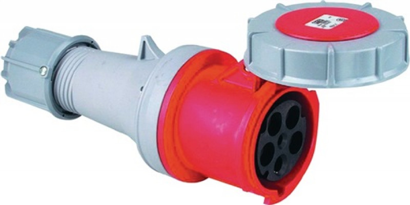 CEE Kuppl.63 A 400 V 6 h IP67 CEE Kuppl.63 A 400 V 6 h IP67