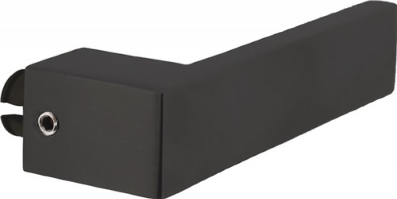 Türdrückerlochteil 571 Ams.VA sw 8mm DIN L/R Türdrückerlochteil 571 Ams.VA sw 8mm DIN L/R