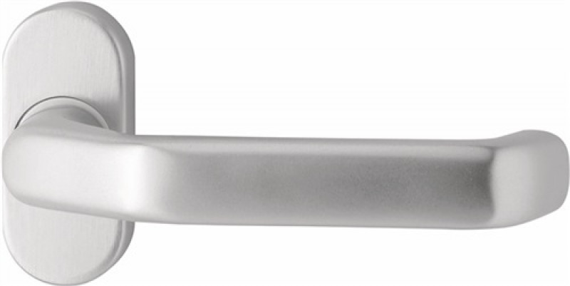 Feuerschutzdrückerlochteil 1200/2133 VA EST gekr.4-KT.9mm EDI