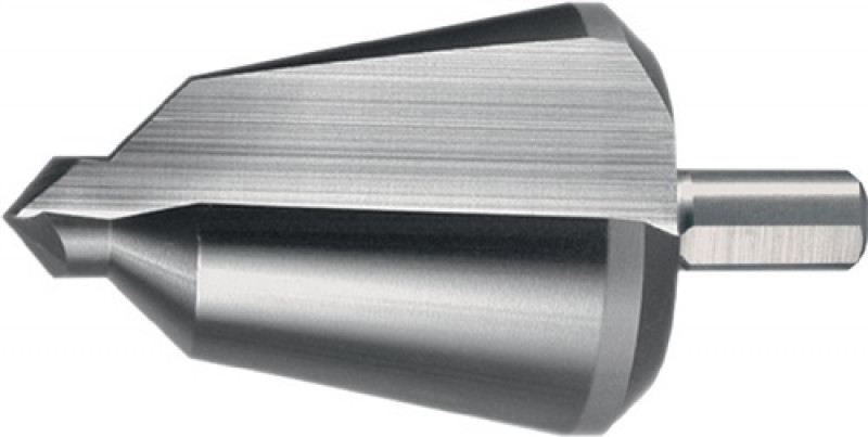 Blechschälbohrer Bohrber.36-50mm HSS Gesamt-L.97mm Z.2 RUKO