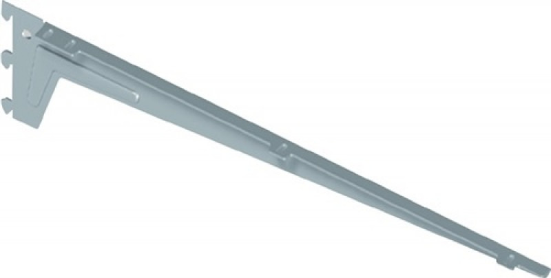 Winkelträger 10300 L.480mm p.Träger 65kg STA schwarz m.3 Einhängehaken Winkelträger 10300 L.480mm p.Träger 65kg STA schwarz m.3 Einhängehaken