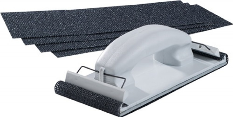 Handschleiferset L.210mm B.105mm 5tlg.K.100 Ku. Handschleiferset L.210mm B.105mm 5tlg.K.100 Ku.