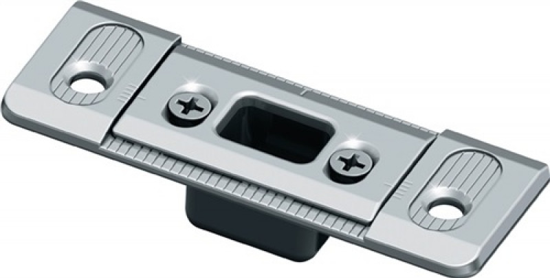 Bodenschließteil Rundstange 10mm silber 80 x 29 x 3,5mm Bodenschließteil Rundstange 10mm silber 80 x 29 x 3,5mm