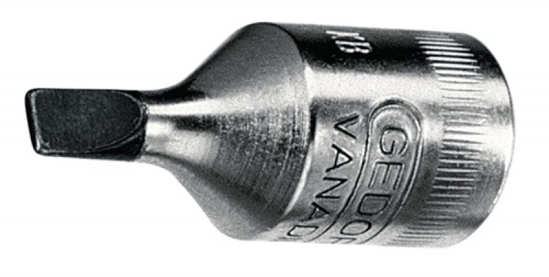 Steckschlüsseleinsatz IS 20 1/4 Zoll Schlitz 8mm L.28mm GEDORE Steckschlüsseleinsatz IS 20 1/4 Zoll Schlitz 8mm L.28mm GEDORE