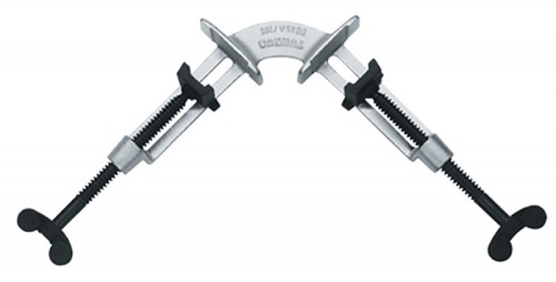 Gehrungschweißzwinge Spann-W.50mm f.Profileisen im 90Grad Winkel KUKKO Gehrungschweißzwinge Spann-W.50mm f.Profileisen im 90Grad Winkel KUKKO