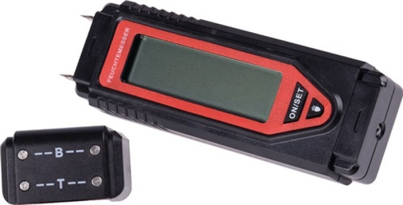 Holz-/Baufeuchtemesser 6 – 44%± 1% WALTER Holz-/Baufeuchtemesser 6 – 44%± 1% WALTER