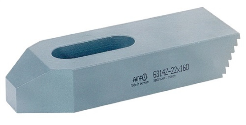 Spanneisen Nr.6314Z 14x100 lackiert m.Treppenzähnen AMF Spanneisen Nr.6314Z 14x100 lackiert m.Treppenzähnen AMF