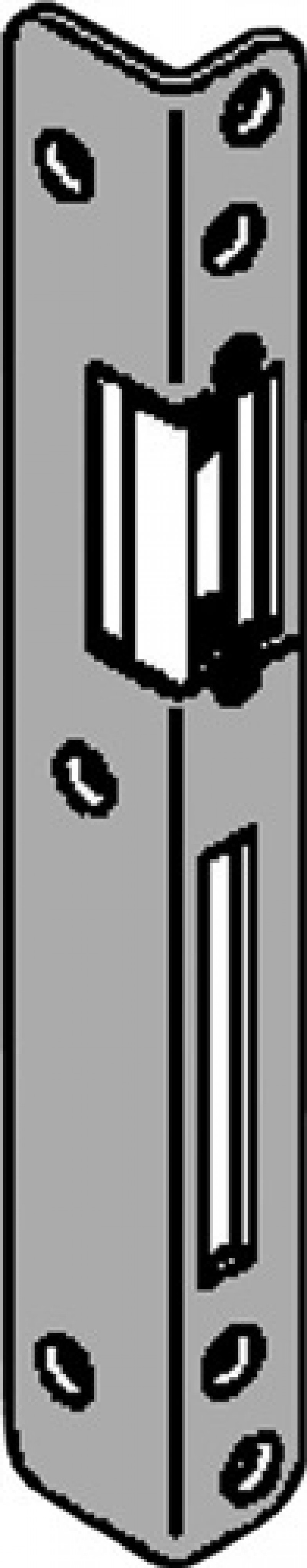 Winkelschließbl.SE 4/20 VA m.Austauschstück B.25 rd.Schenkelbreite 33mm DIN L Winkelschließbl.SE 4/20 VA m.Austauschstück B.25 rd.Schenkelbreite 33mm DIN L
