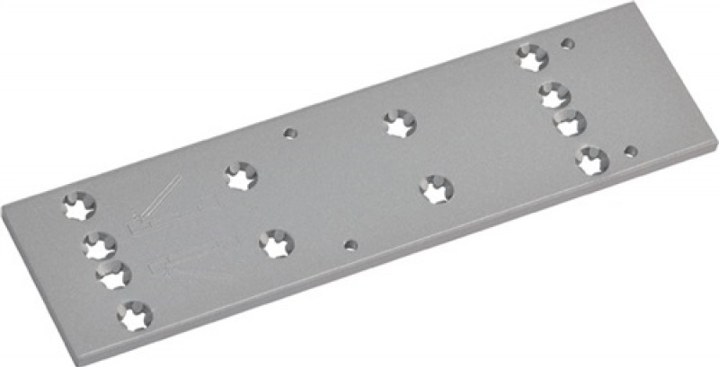 Montageplatte weiß 9016 f.TS 73 V DORMA Montageplatte weiß 9016 f.TS 73 V DORMA