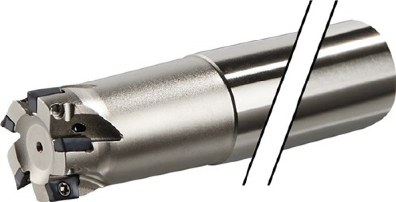 Schaftfräser D.20mm vern.m.IK Z.5 APKT…-06 PROMAT