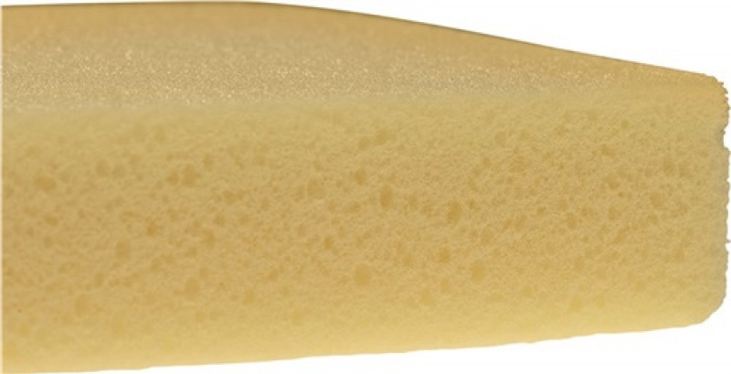 Ersatzrasterschwammauflage 290x150x35mm gerastert Velour-Hydro