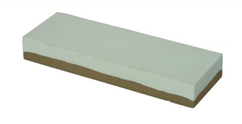 Schleifstein L100xB50xH20mm Super Arkansas 180/500 weiß/braun MÜLLER