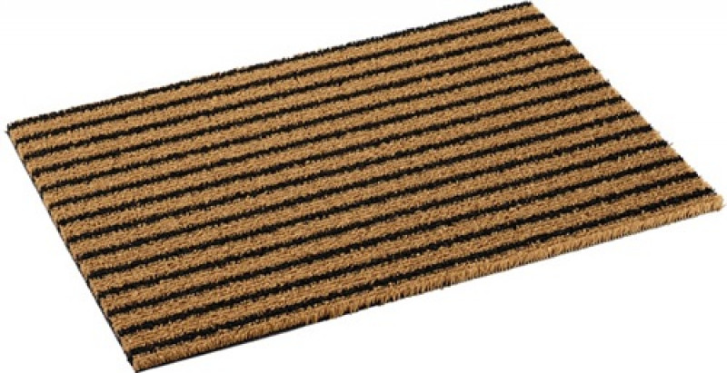 Fußmatte natur/schwarz PP L750xB500xS12mm Fußmatte natur/schwarz PP L750xB500xS12mm