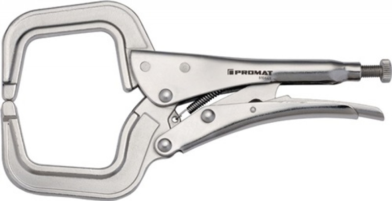 Klammergripzange Gesamt-L.280mm Spann-W.max.90mm PROMAT Klammergripzange Gesamt-L.280mm Spann-W.max.90mm PROMAT