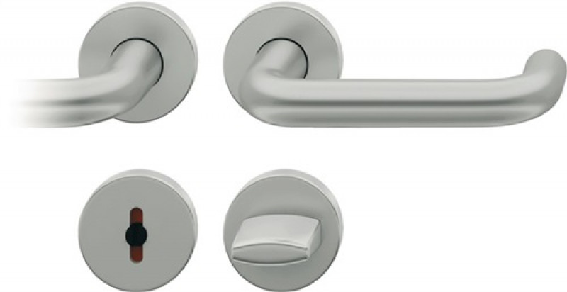 Rosettengrt.12 1070 Alu.0105 rd.WC-R8 DIN L/R D/D Rosettengrt.12 1070 Alu.0105 rd.WC-R8 DIN L/R D/D