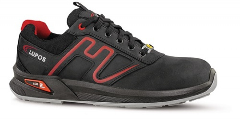 Sicherheitsschuh Metallic Gr.46 schwarz Pull-Up Leder/Nylon S3 SRC ESD EN20345