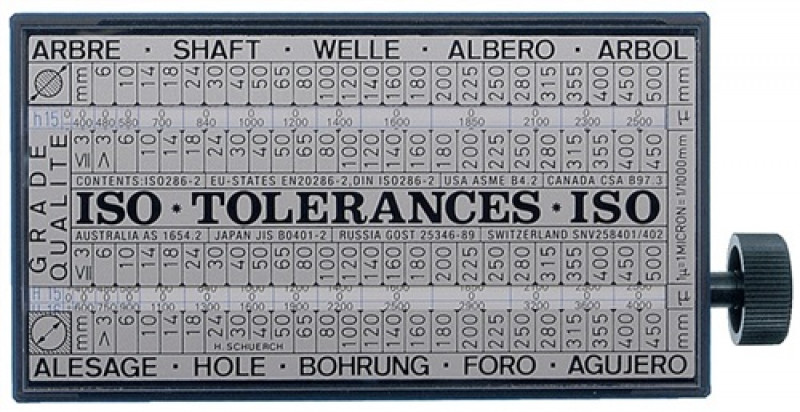 ISO-Toleranzschlüssel Tolerator B60xT30xH110mm PROMAT ISO-Toleranzschlüssel Tolerator B60xT30xH110mm PROMAT
