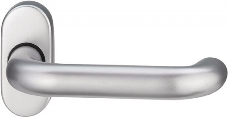 Profiltür-Drückerlochteil 1103/2033 VA EST ov.8mm ger.EDI Profiltür-Drückerlochteil 1103/2033 VA EST ov.8mm ger.EDI