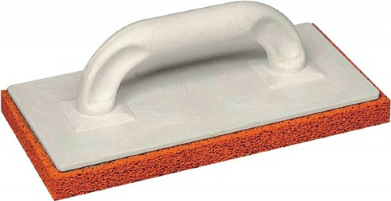 Reibebrett grob,m.Schwammgummiauflage Ku.L280xB140xS20mm Reibebrett grob,m.Schwammgummiauflage Ku.L280xB140xS20mm