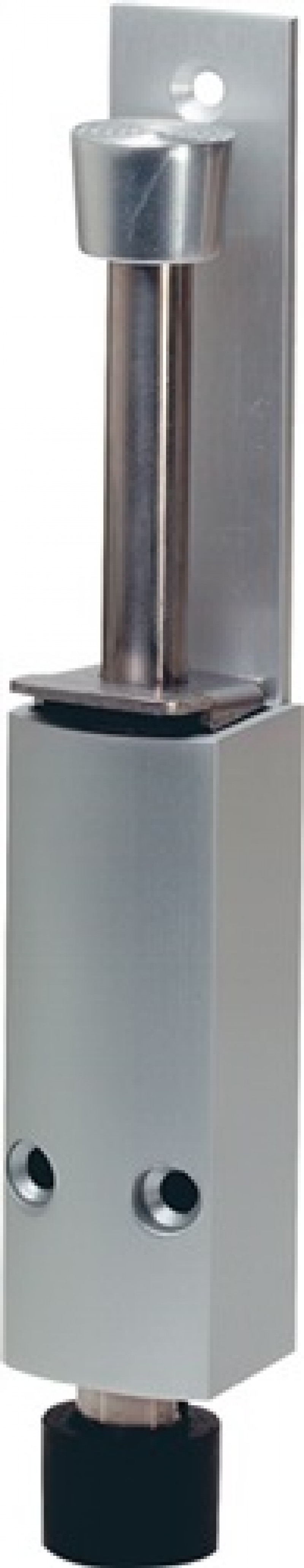 Türfeststeller 1224.02 Alu.silberf.lack.Hubh.90mm Türmontage Türfeststeller 1224.02 Alu.silberf.lack.Hubh.90mm Türmontage