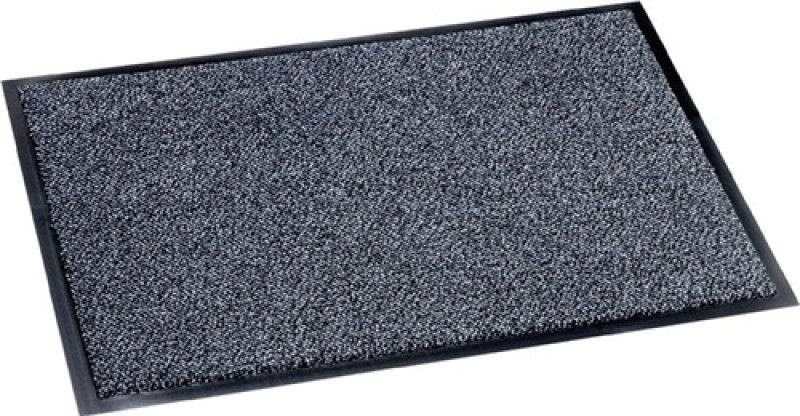 Schmutzfangmatte grau PA L900xB600xS8mm Schmutzfangmatte grau PA L900xB600xS8mm