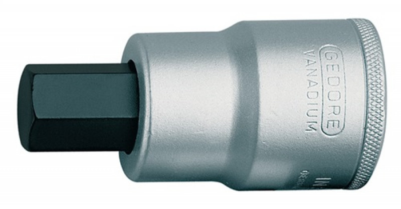 Steckschlüsseleinsatz IN 32 3/4 Zoll Innen-6-kant SW 14mm L.80mm GEDORE Steckschlüsseleinsatz IN 32 3/4 Zoll Innen-6-kant SW 14mm L.80mm GEDORE