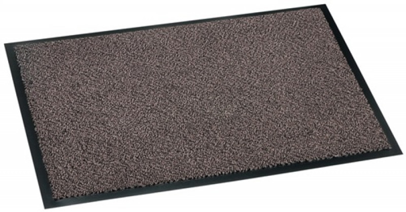 Schmutzfangmatte anthrazit PP L600xB400xS6mm Schmutzfangmatte anthrazit PP L600xB400xS6mm