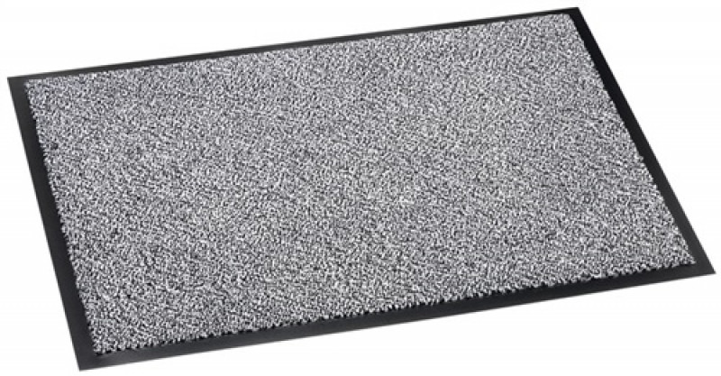 Schmutzfangmatte grau PP L900xB600xS6mm Schmutzfangmatte grau PP L900xB600xS6mm