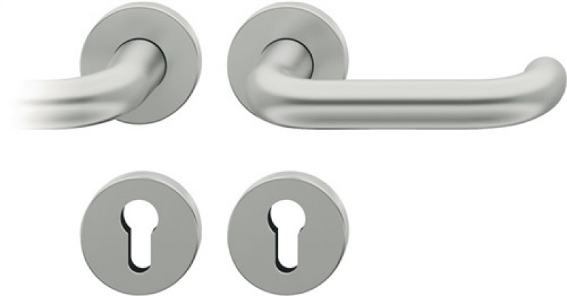 Rosettengrt.12 1146 Alu.0105 rd.PZ DIN L/R D/D Rosettengrt.12 1146 Alu.0105 rd.PZ DIN L/R D/D