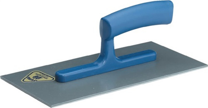 Glättekelle L.280mm B.130mm Ku-Blatt /-Stütze /-Heft KunststoffS.4mm HENKELMANN Glättekelle L.280mm B.130mm Ku-Blatt /-Stütze /-Heft KunststoffS.4mm HENKELMANN